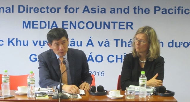 UNDP ຫວັງນຳມາເຊິ່ງມູນຄ່າເພີ່ມໃຫ້ແກ່ຫວຽດນາມ